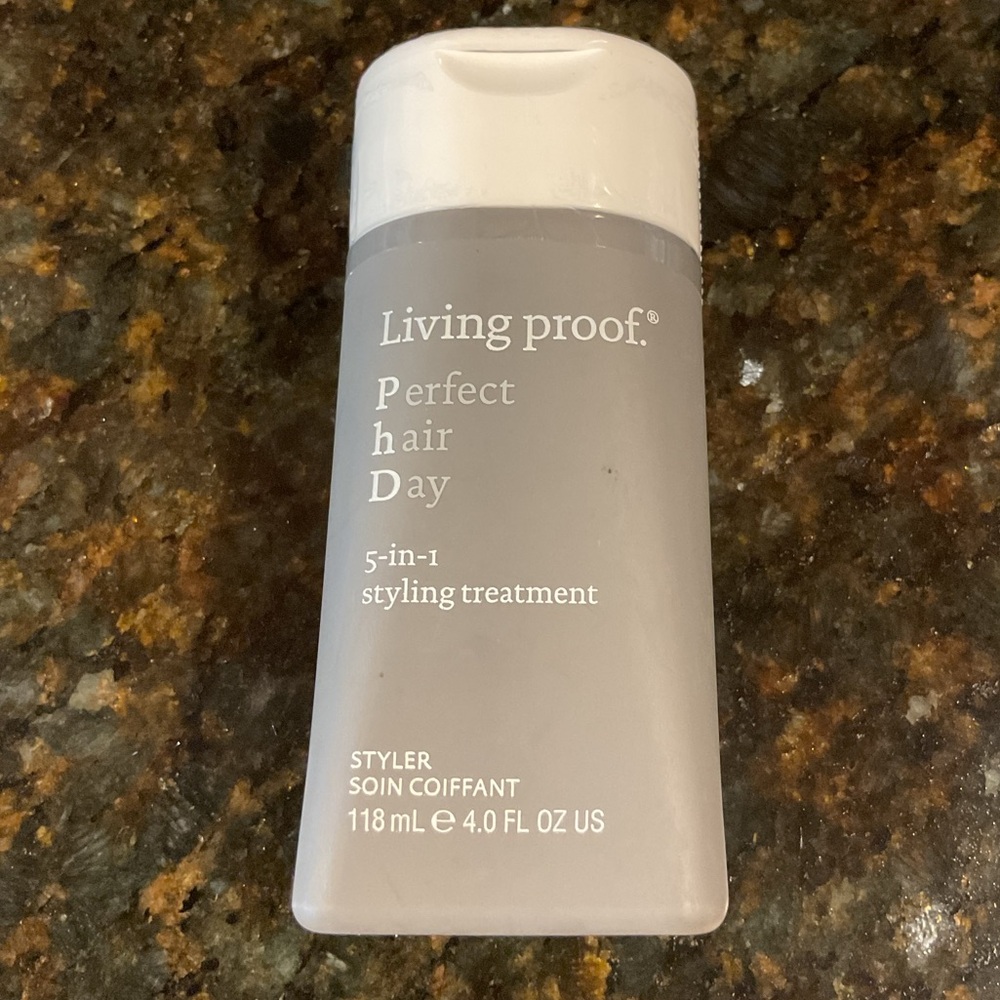 Living Proof Perfect Hair Day 5-in-1 Styling Treatment 4oz NEW/SEALED